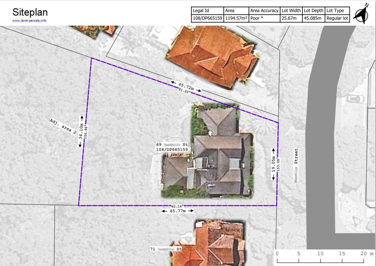 Siteplan example 1