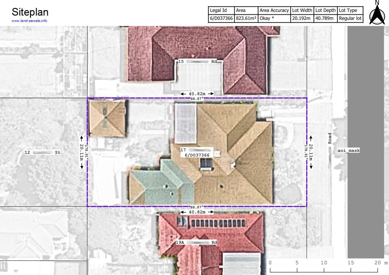 Siteplan example 2